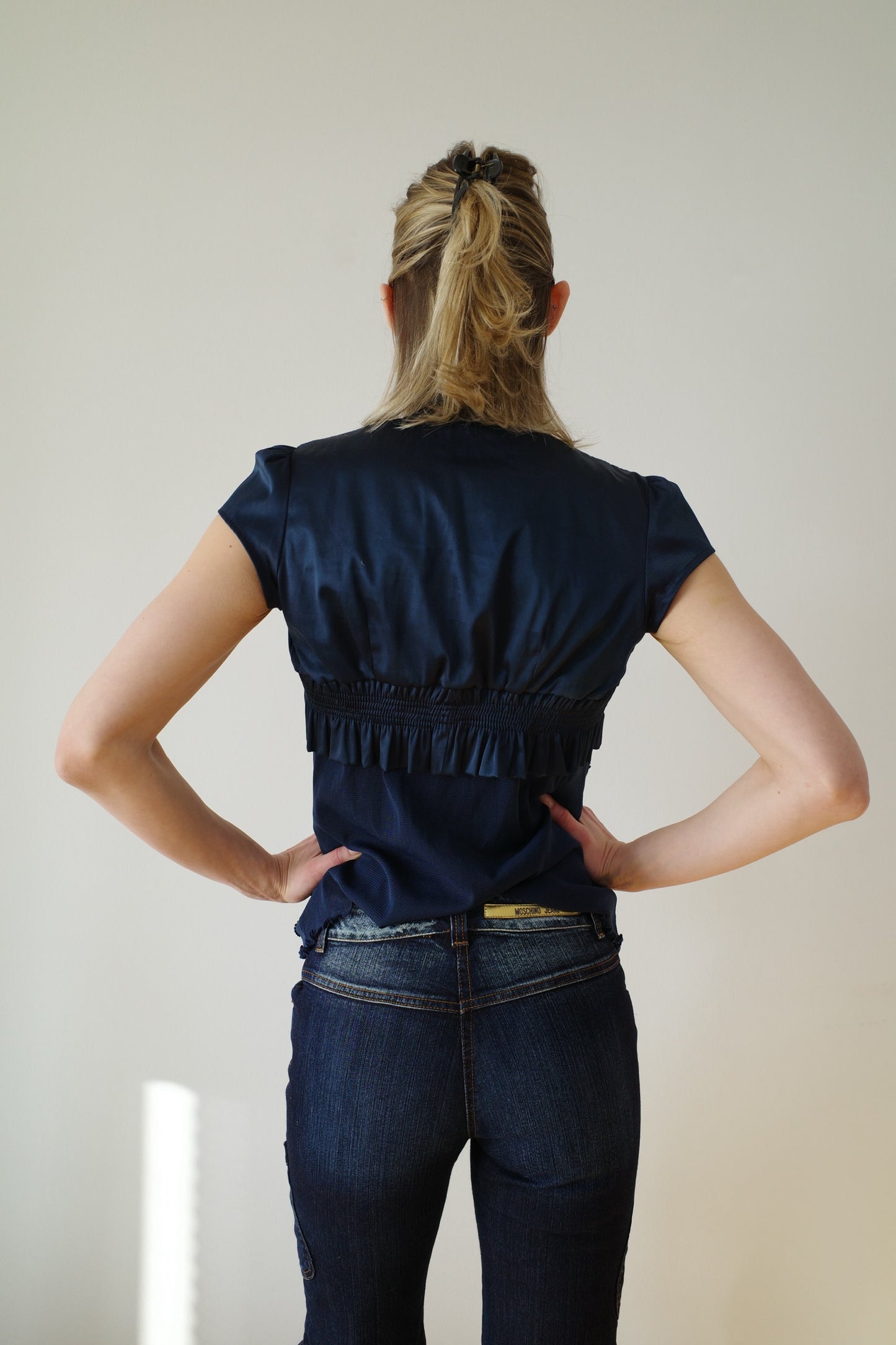 90s SEQUIN MESH TANK