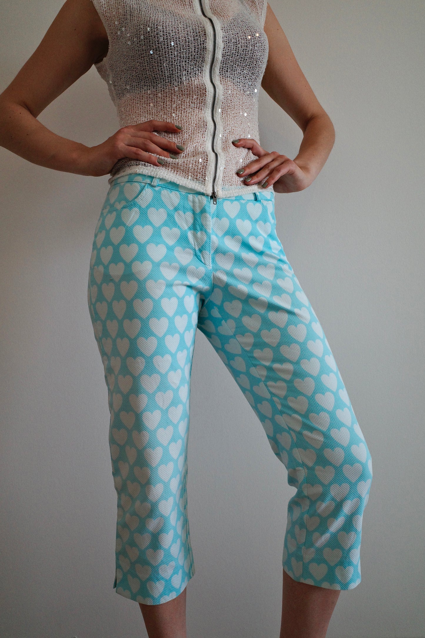 Moschino Heart Capri