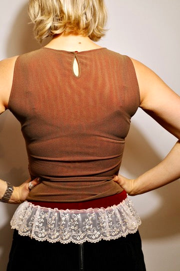 WHIMSICAL TULLE TANKTOP