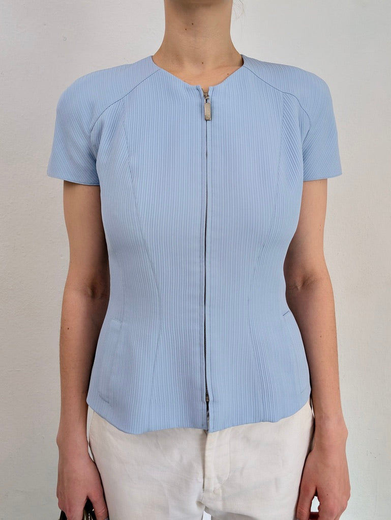 THIERRY MUGLER TAILORED BLAZER