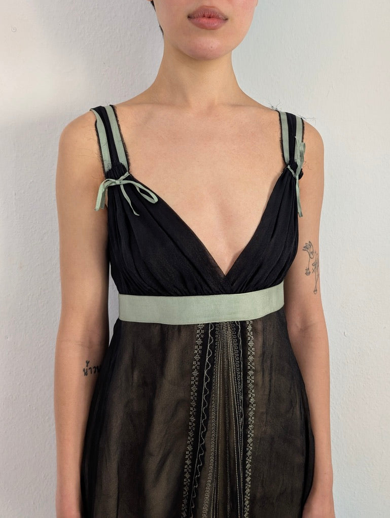 STEFANEL SILK DRESS