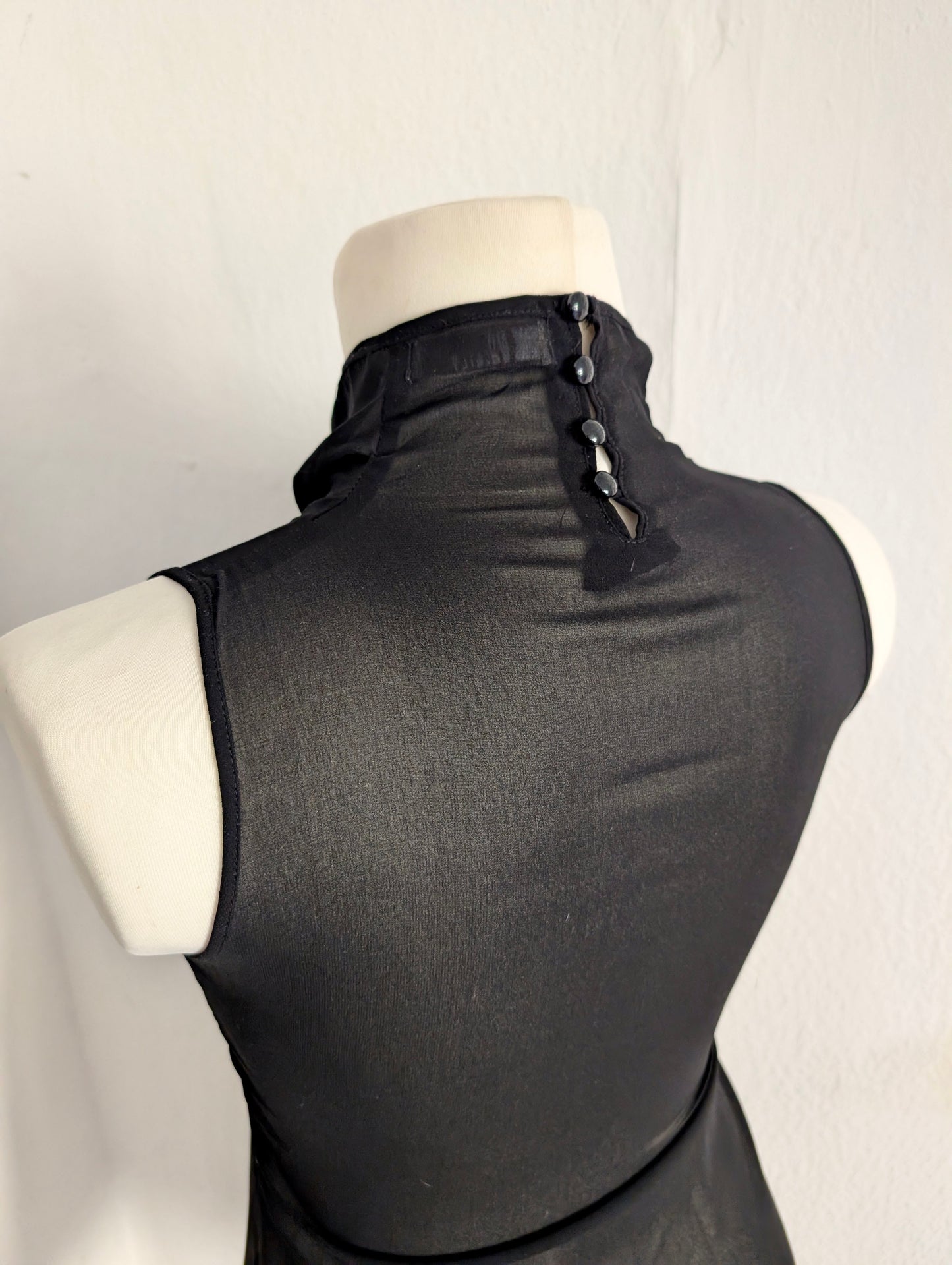 mais il est où le soleil? Chiffon Dress