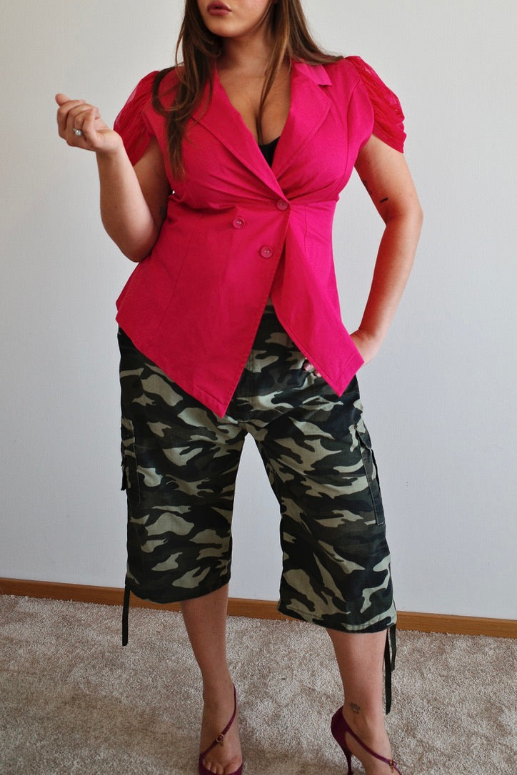 STATEMENT SHIRT BLAZER