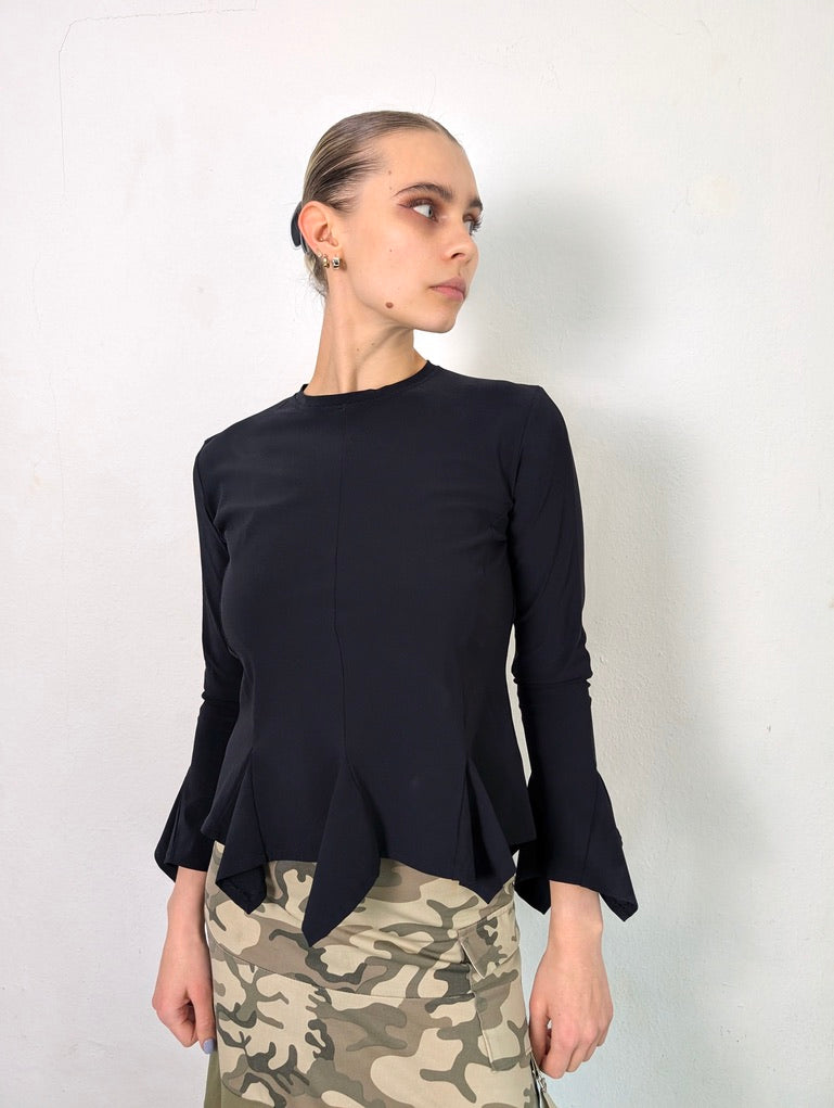 INDIES NYLON LONGSLEEVE