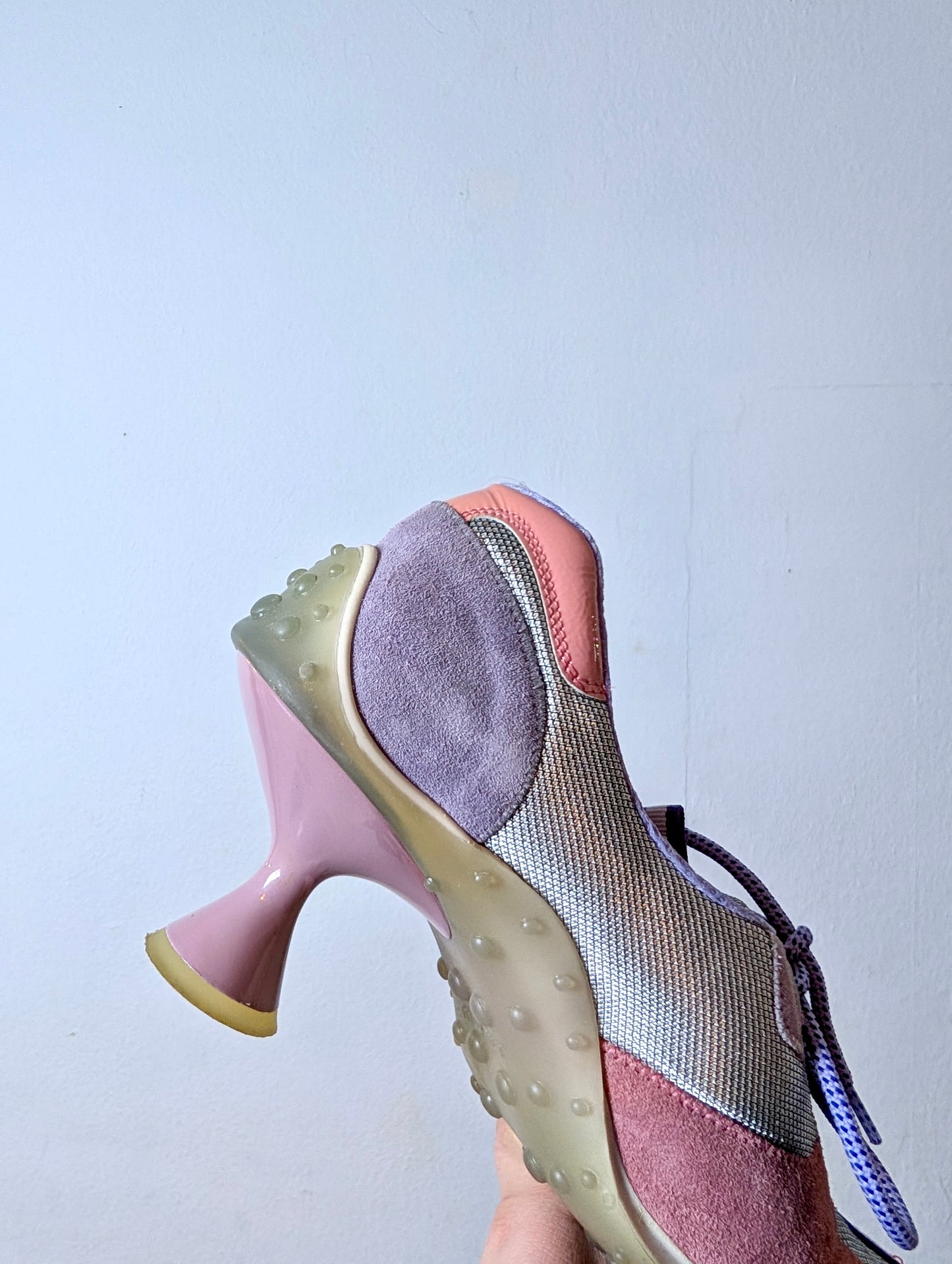 MIU MIU F/W1999 BUBBLE SNEAKER HEELS