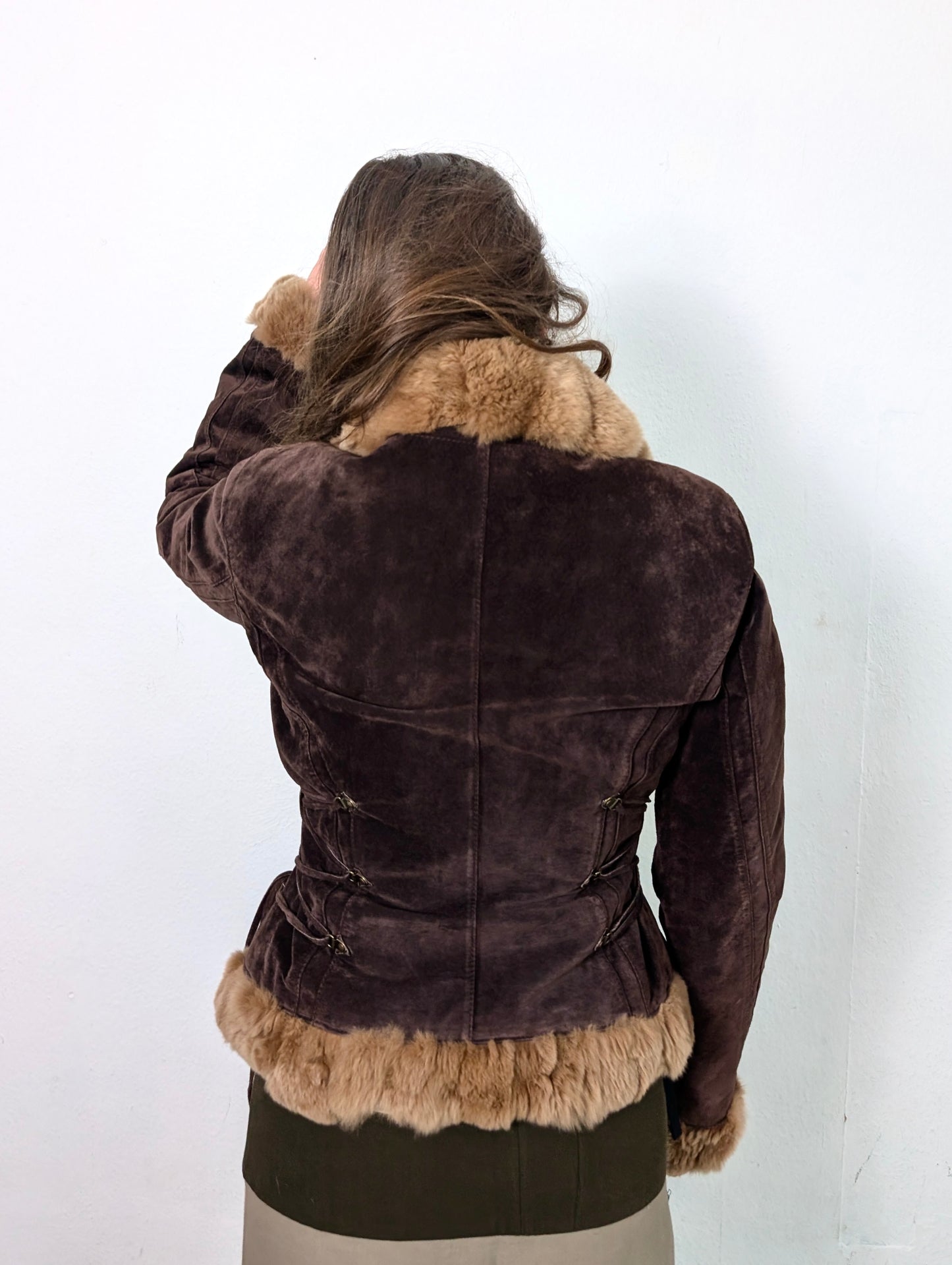 Conbipel Fitted Leatherjacket