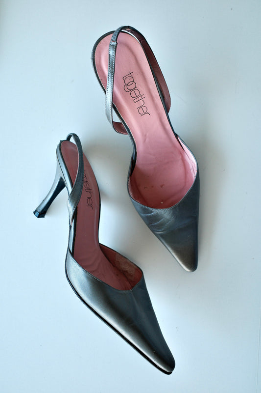 VINTAGE POINTY MULES