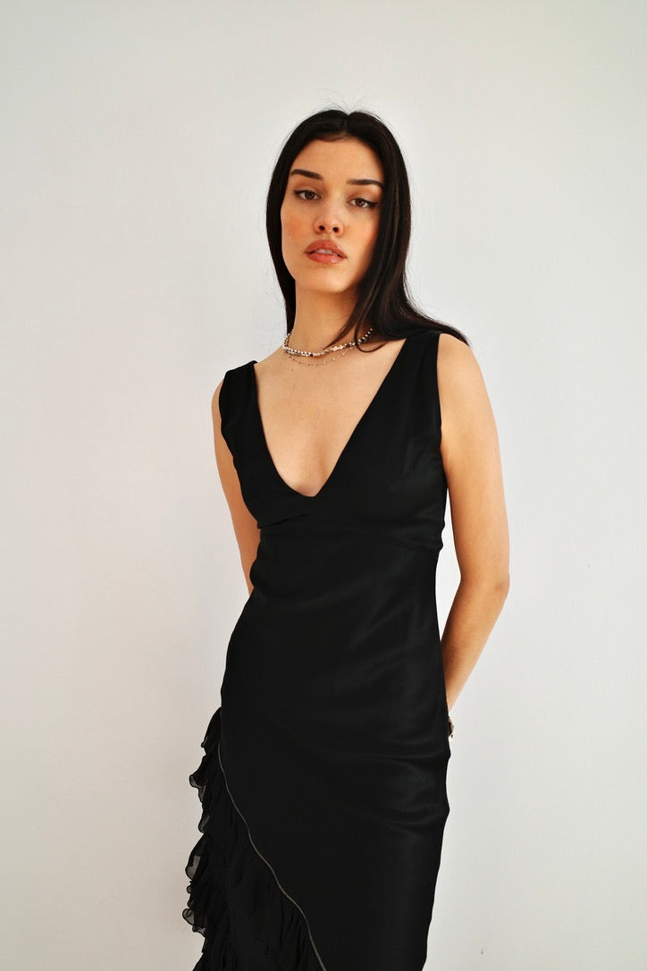 RICHMOND F/W2002 SILK DRESS