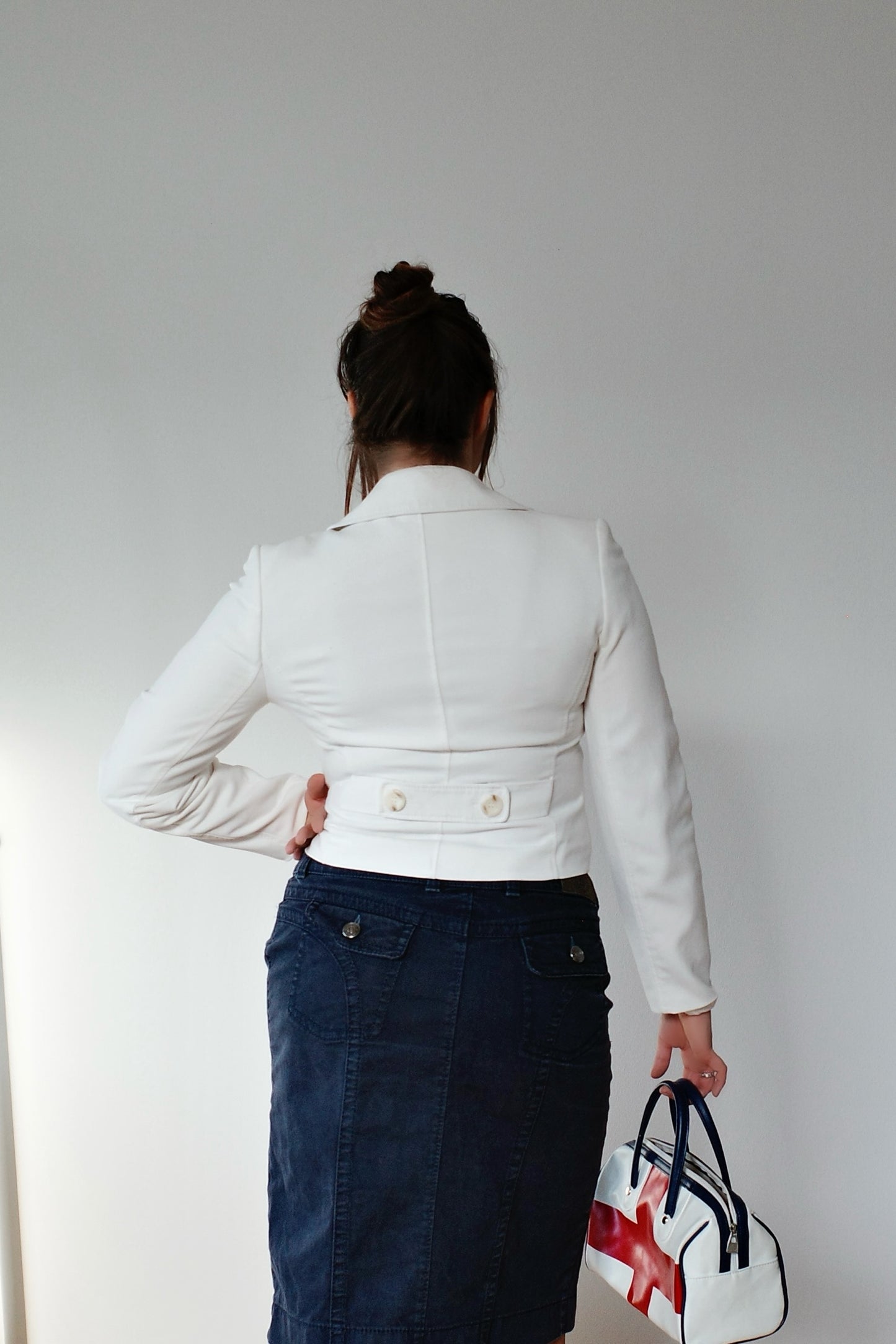 VINTAGE BOGNER DENIM SKIRT