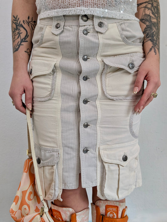 Just Cavalli 05' Utility Skirt