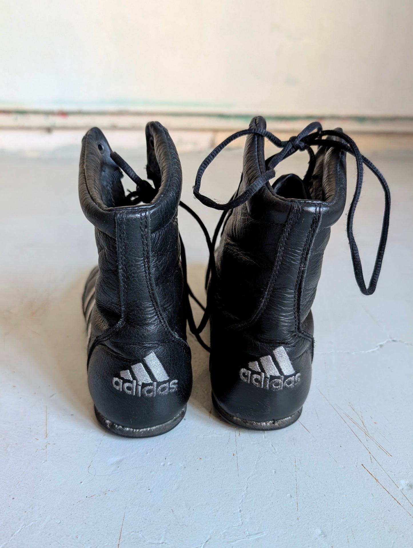 Adidas Vintage Boxing Shoes