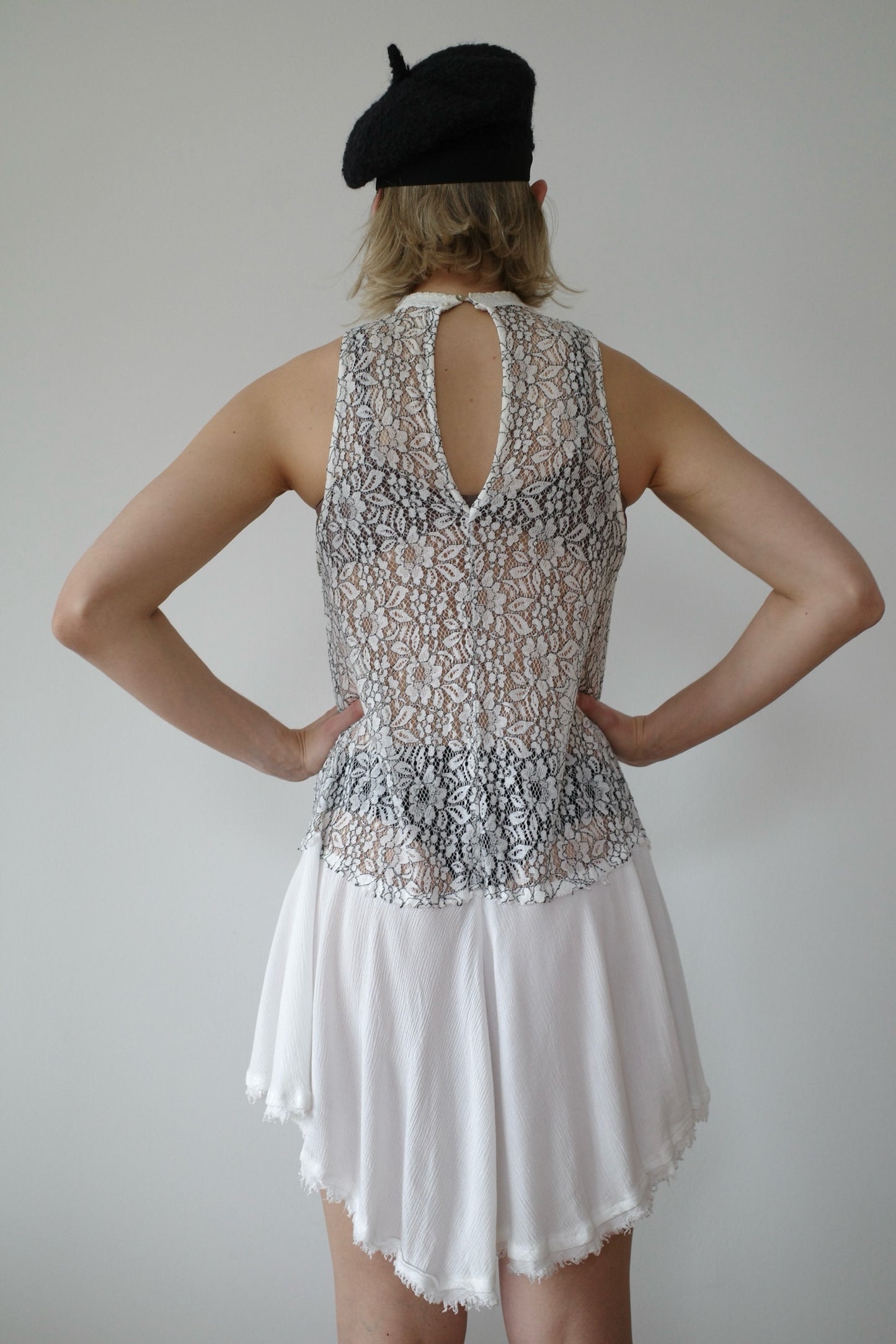FREE PEOPLE LACE DRESS