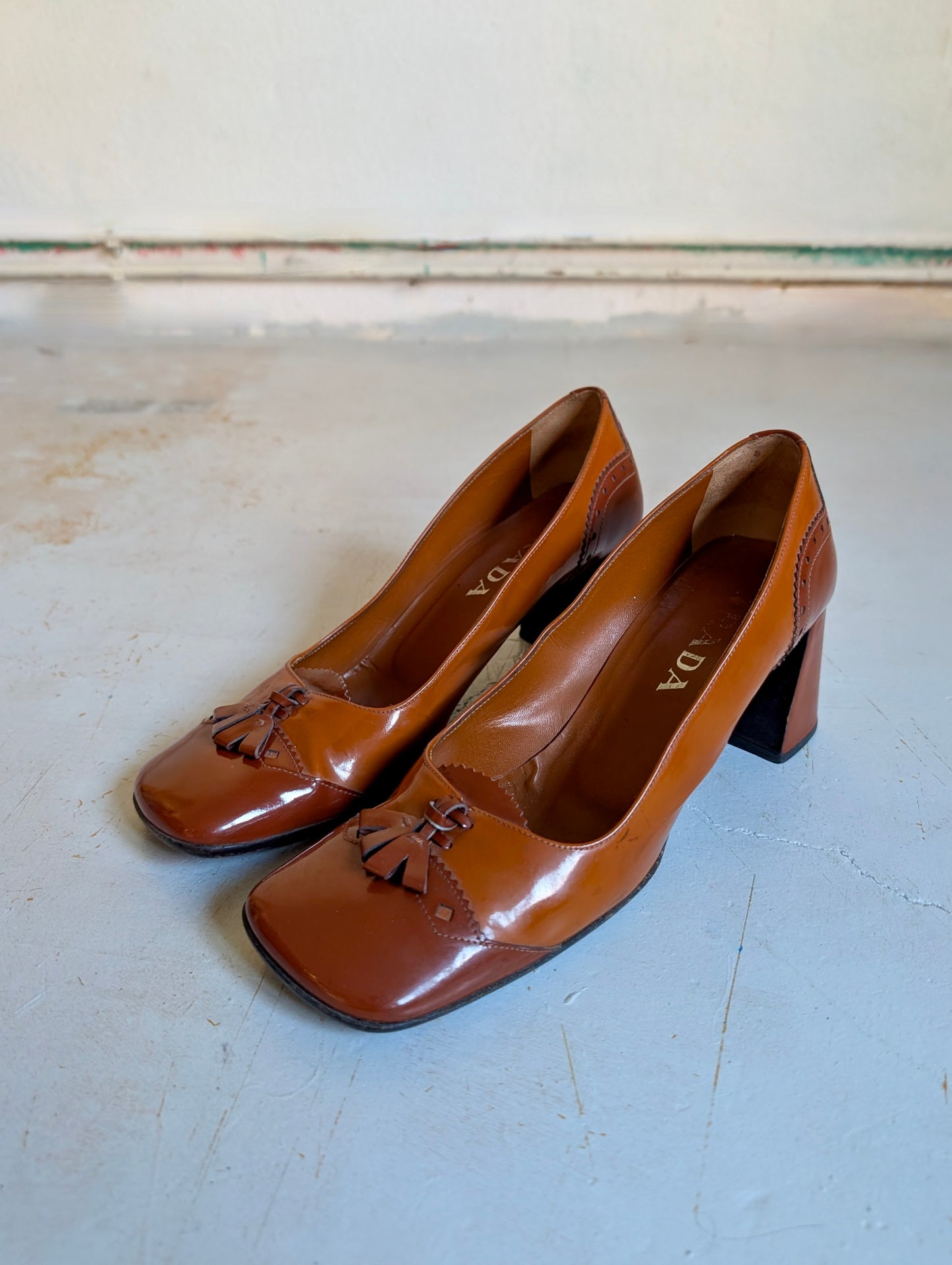 Prada FW1999 Pumps