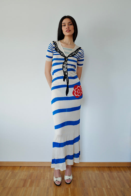 TSUMORI CHISATO S/S2011 SAILOR DRESS