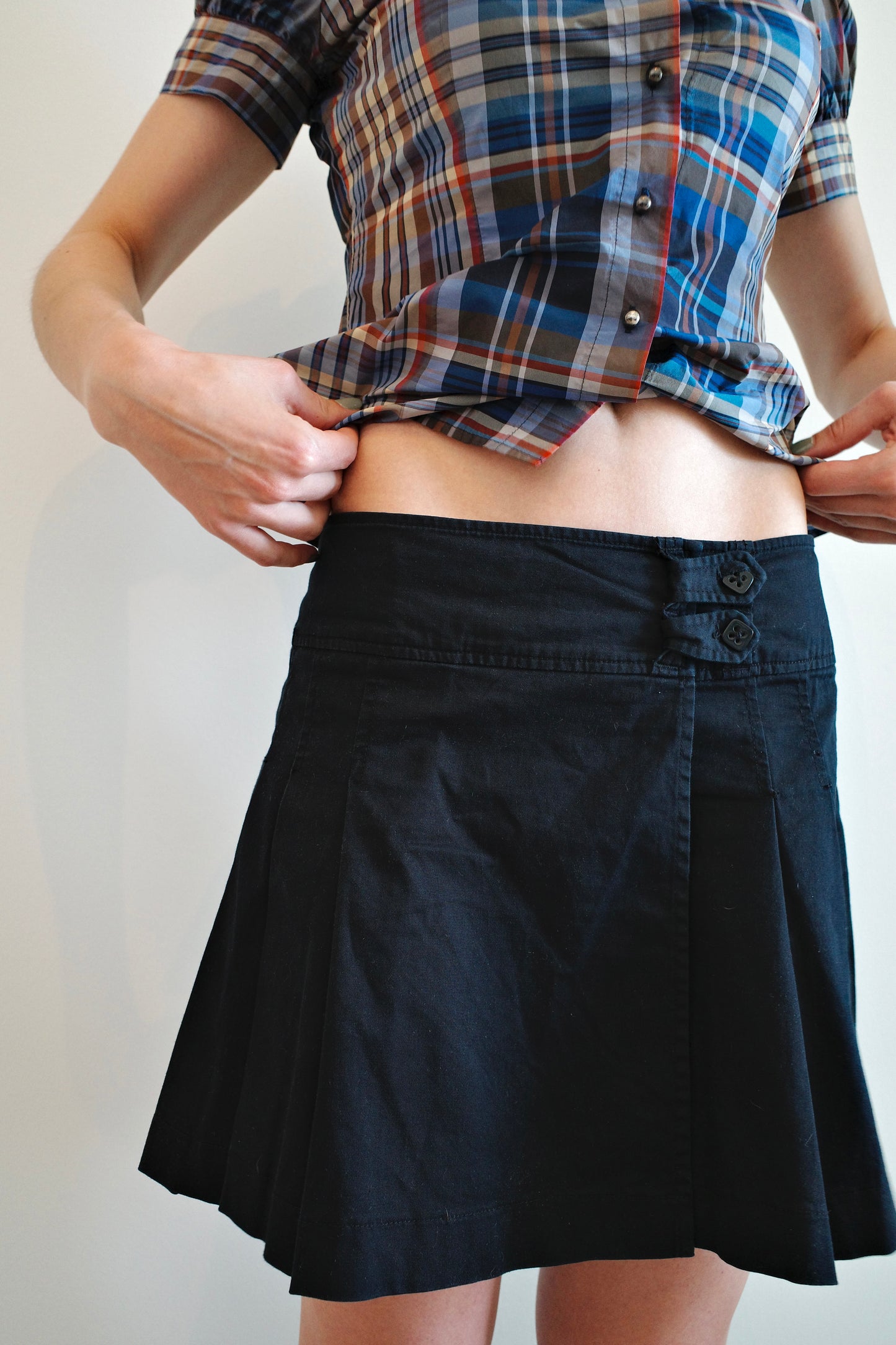 HALLHUBER PLEATED SKIRT