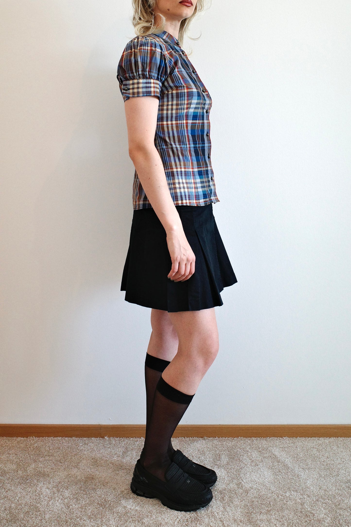 HALLHUBER PLEATED SKIRT