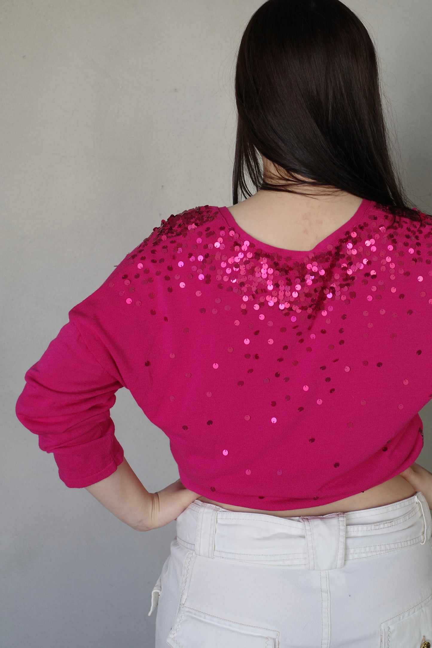 ARMANI SEQUIN BOLERO