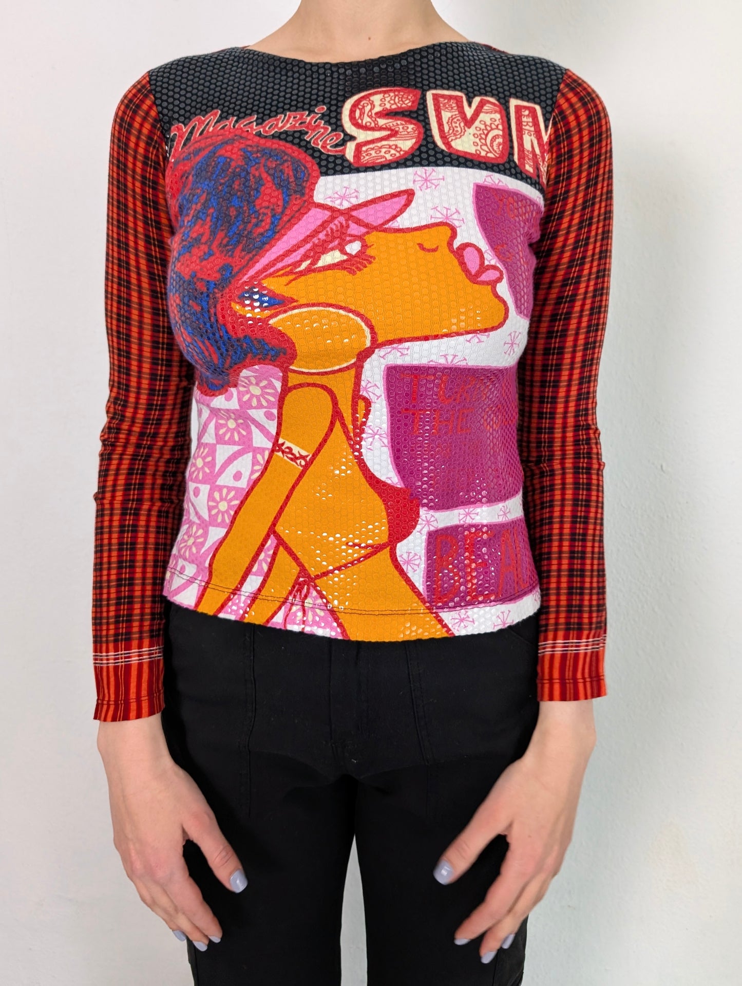 Custo Barcelona Funky Longsleeve