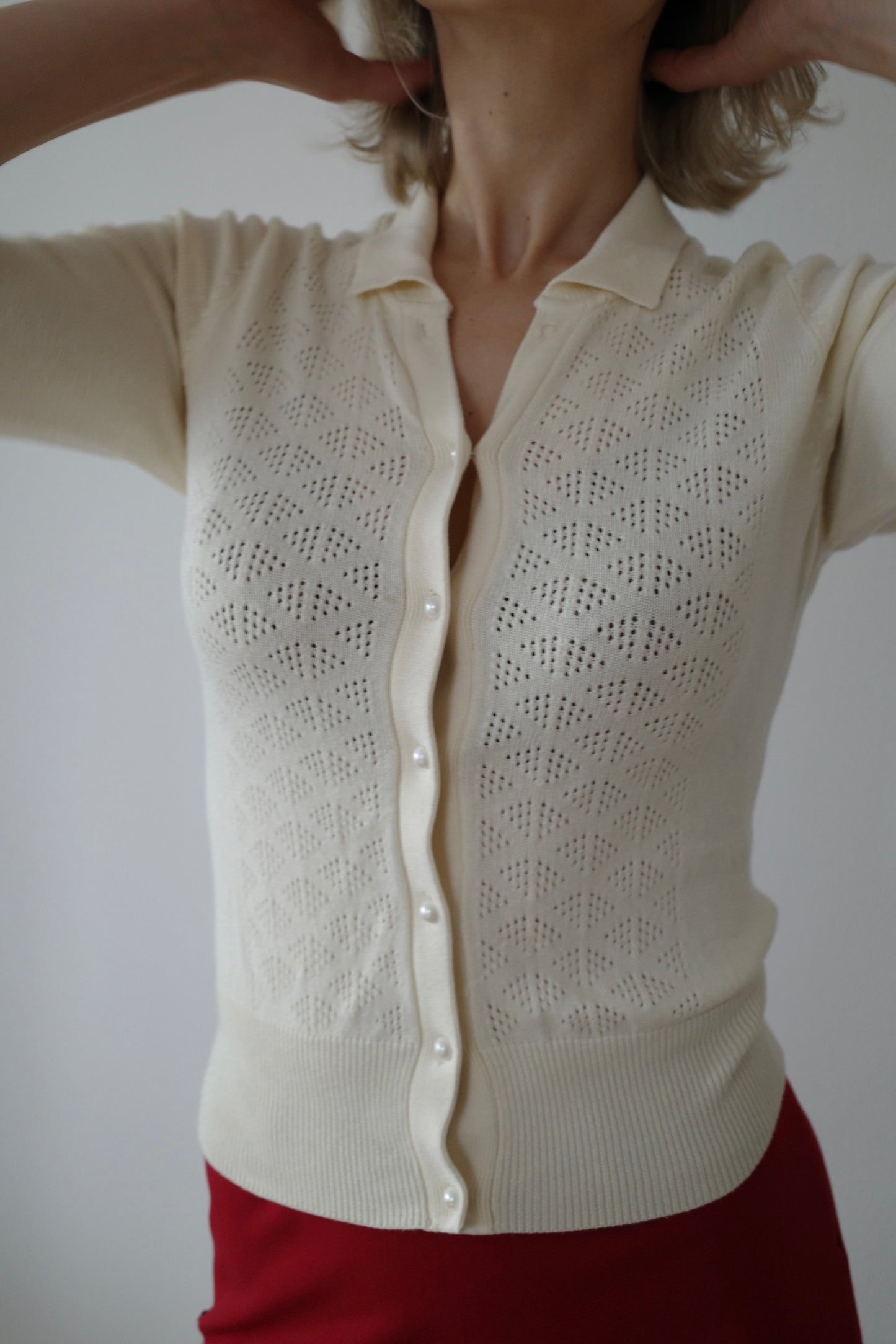 ITALIAN RETRO KNIT POLO