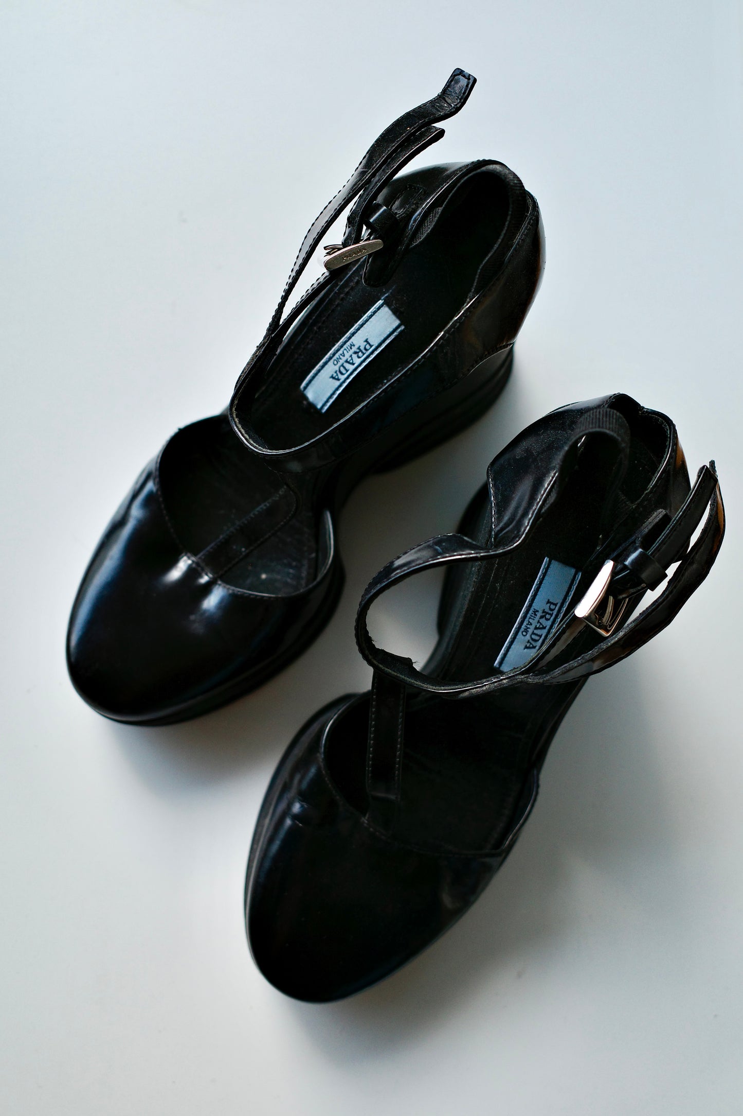 PRADA F/W2014 WEDGES