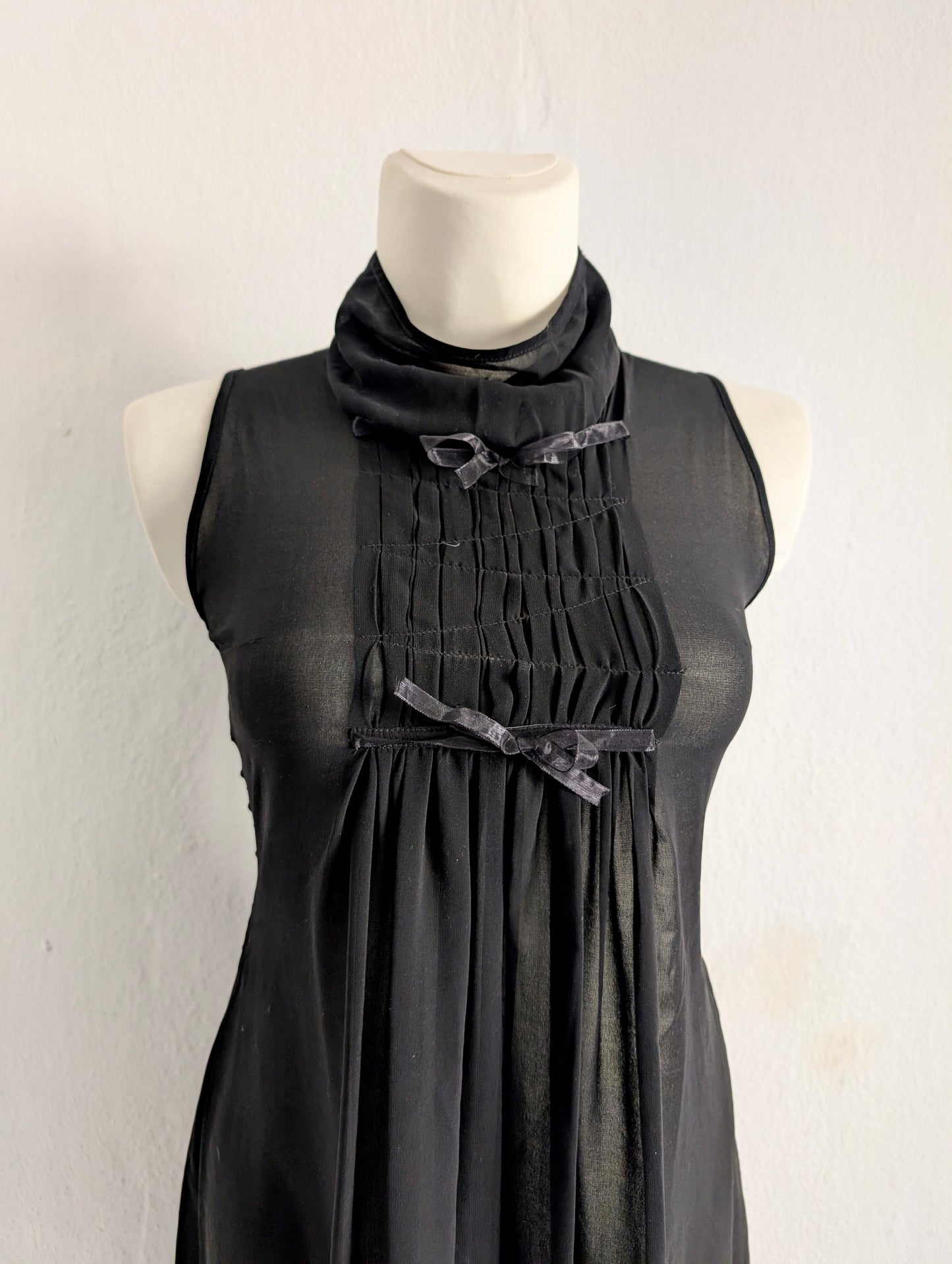 mais il est où le soleil? Chiffon Dress