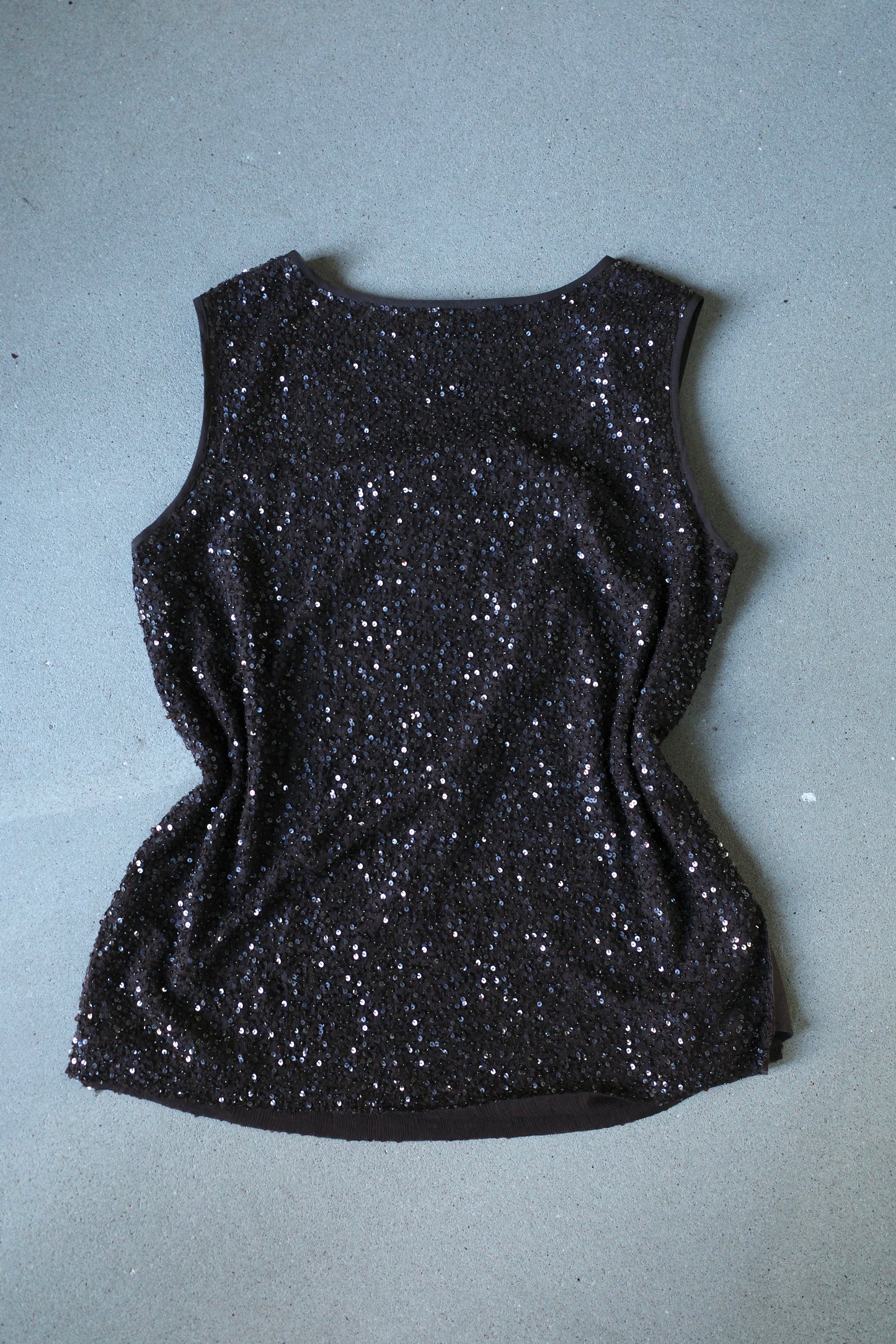 90s SEQUIN TANKTOP
