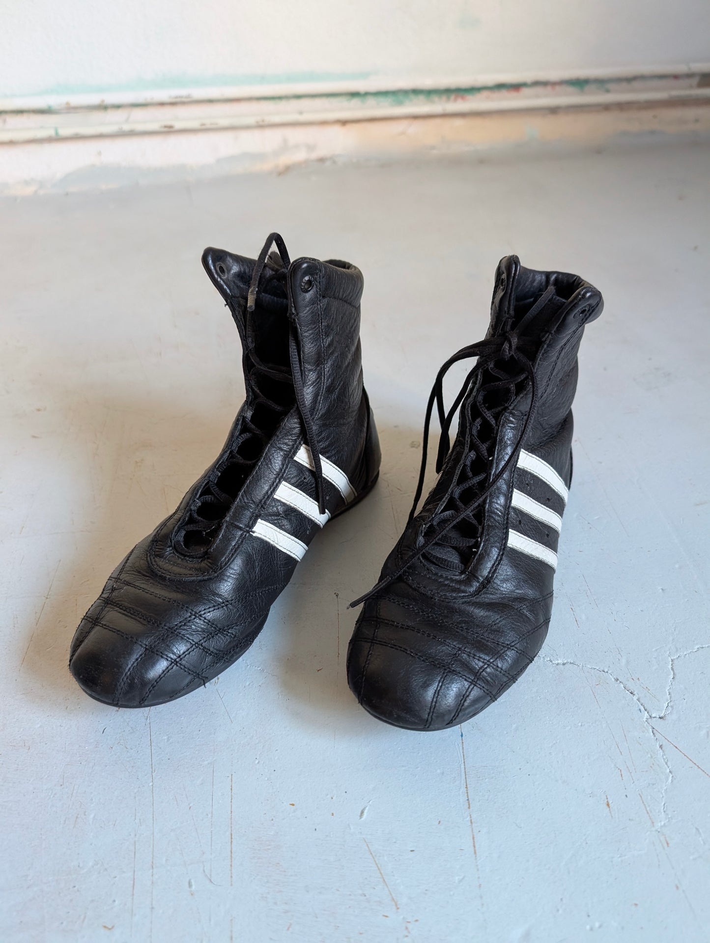 Adidas Vintage Boxing Shoes