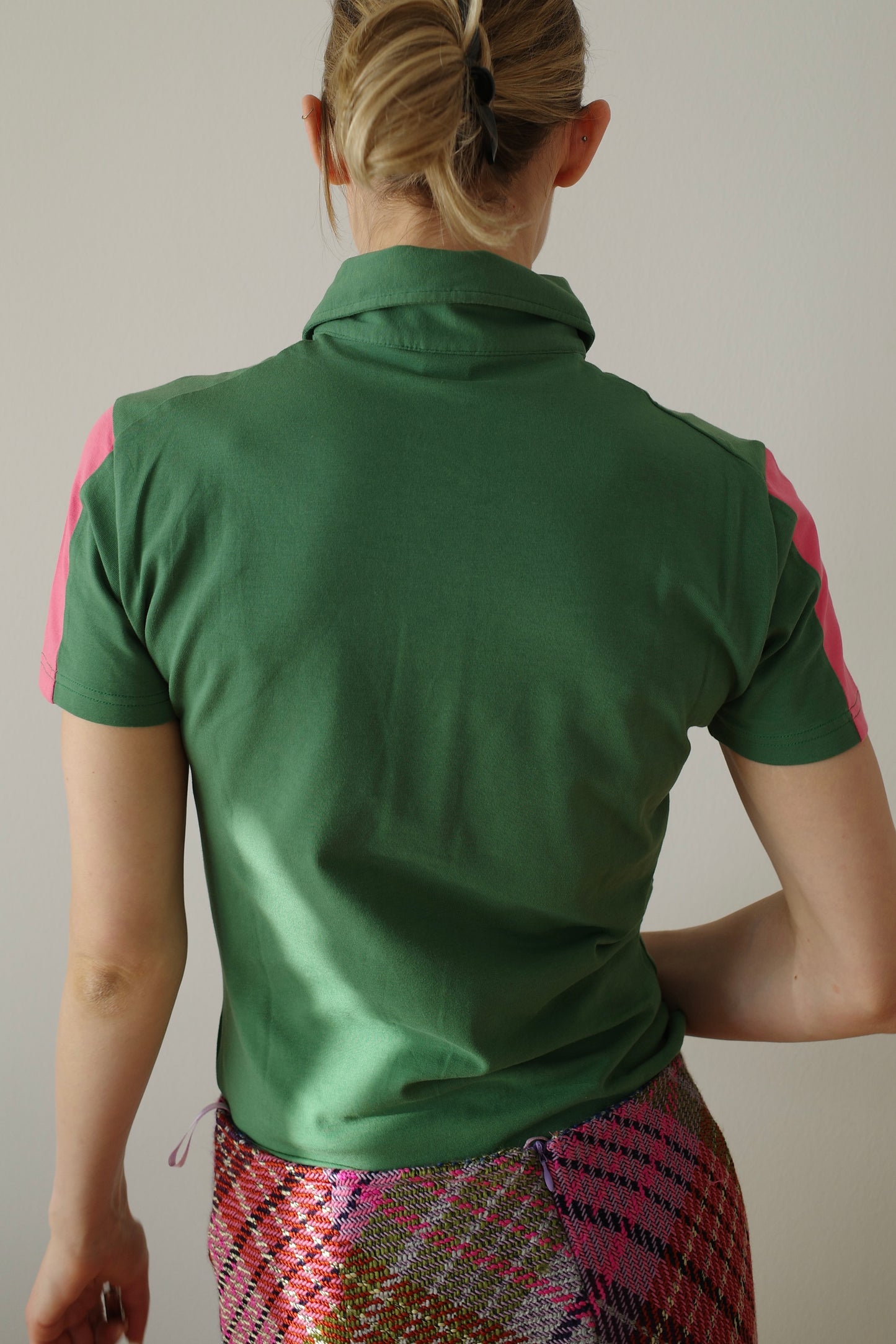 DIRK BIKKEMBERGS JERSEY POLOSHIRT