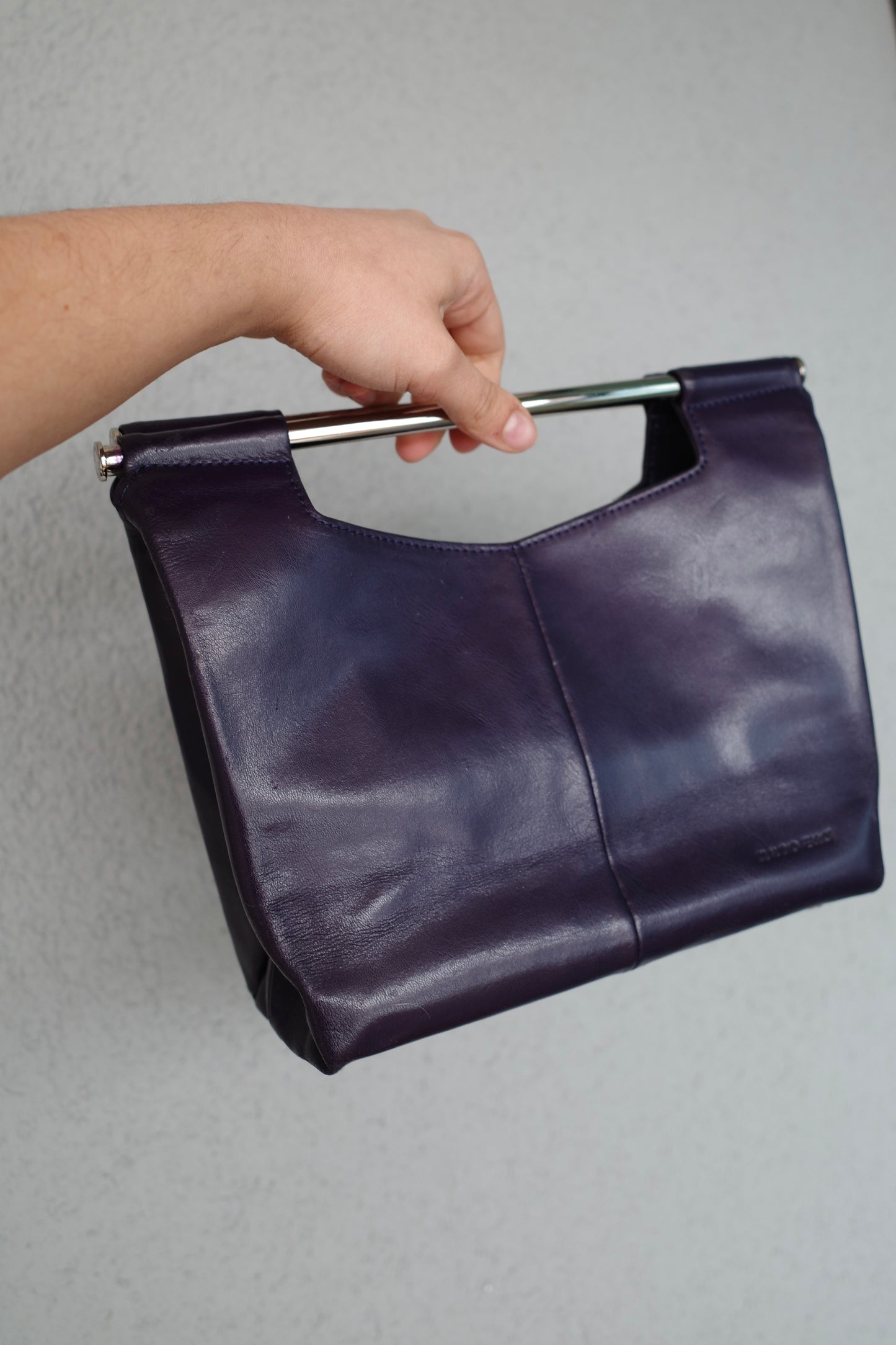 CLAUDIO FERRICI LEATHER BAG