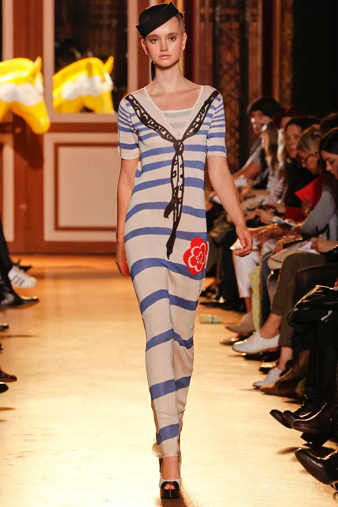 TSUMORI CHISATO S/S2011 SAILOR DRESS