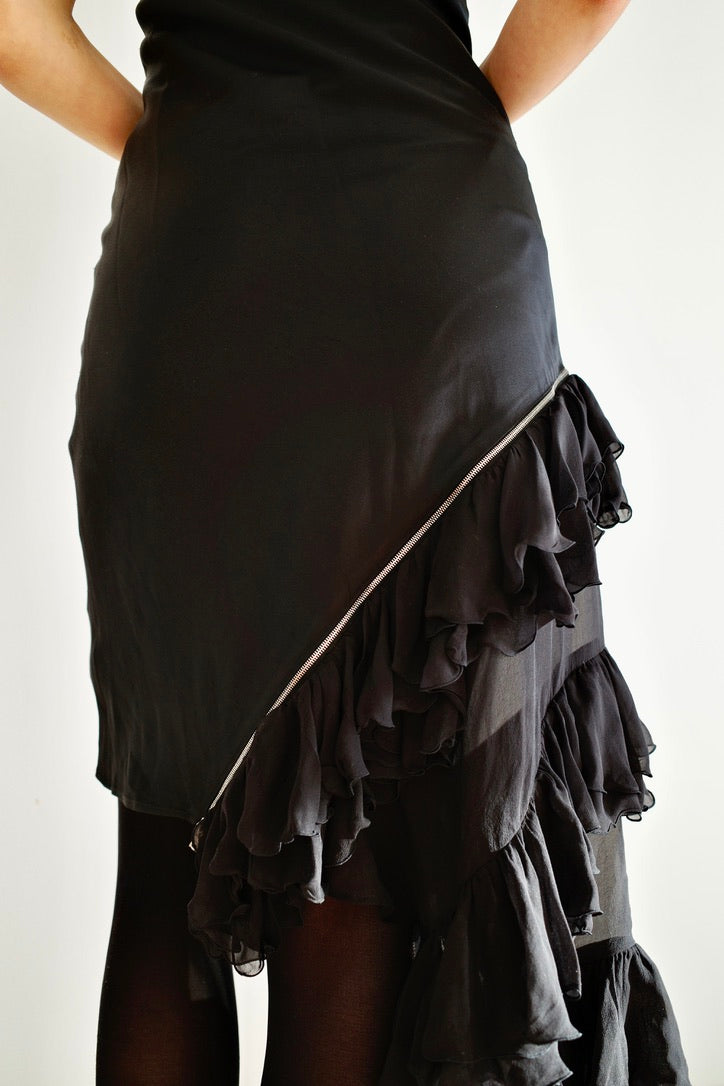 RICHMOND F/W2002 SILK DRESS