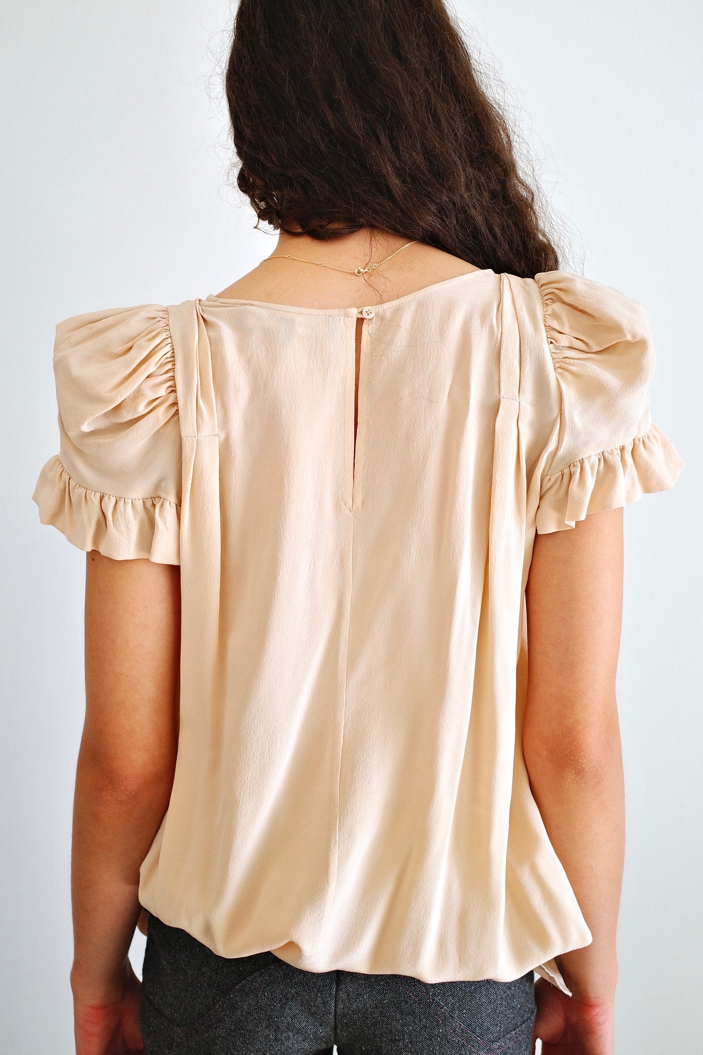 ISABEL MARANT SILK BLOUSE