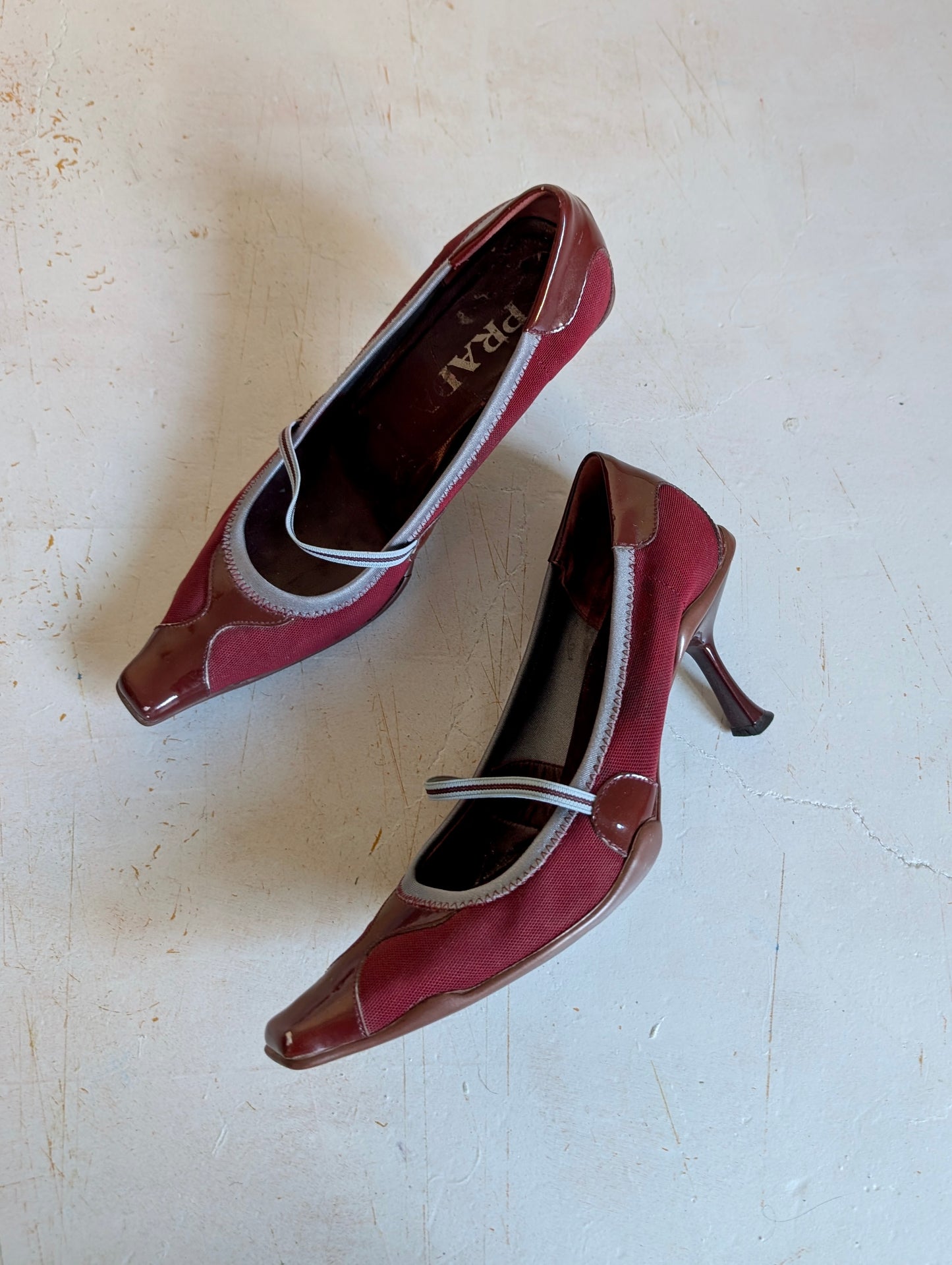 Prada SS2000 Kitten Heels