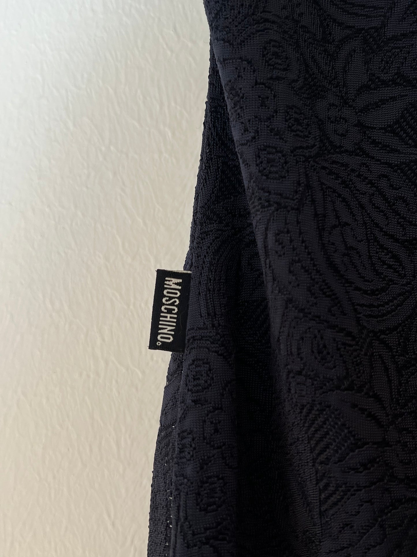 MOSCHINO BANDEAU DRESS