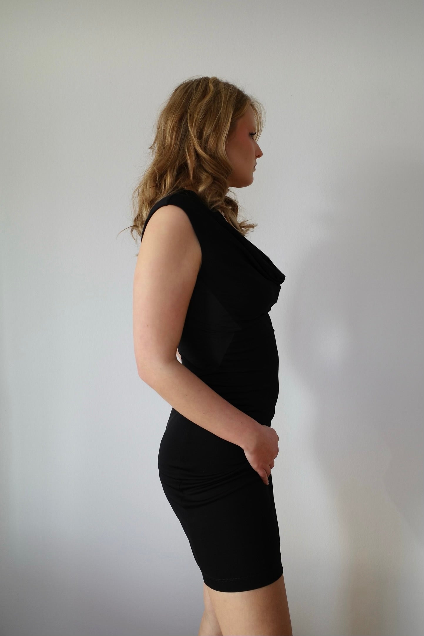 RICHMOND WATERFALL DRESS