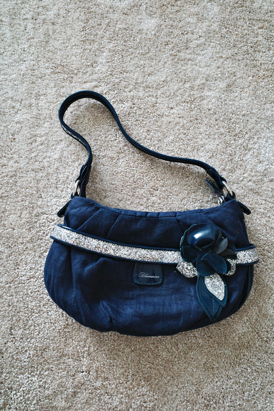 BLUMARINE DENIM HANDBAG