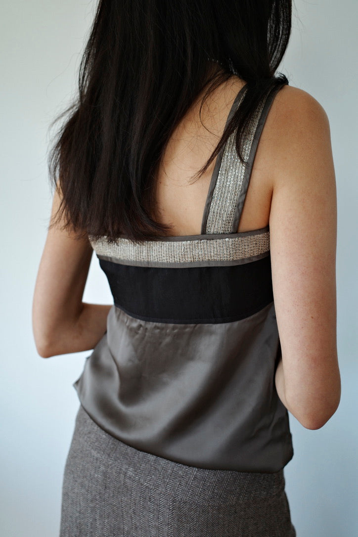 ANNA PIANURA SILKY TANKTOP