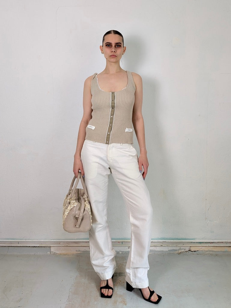 COP COPINE WATERFALL TANK