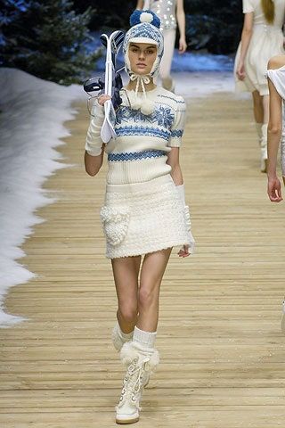 DOLCE & GABBANA F/W2006 BOOTS