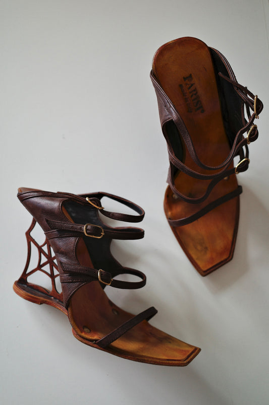 PARISI & NADALINI SPOOKY WEDGES