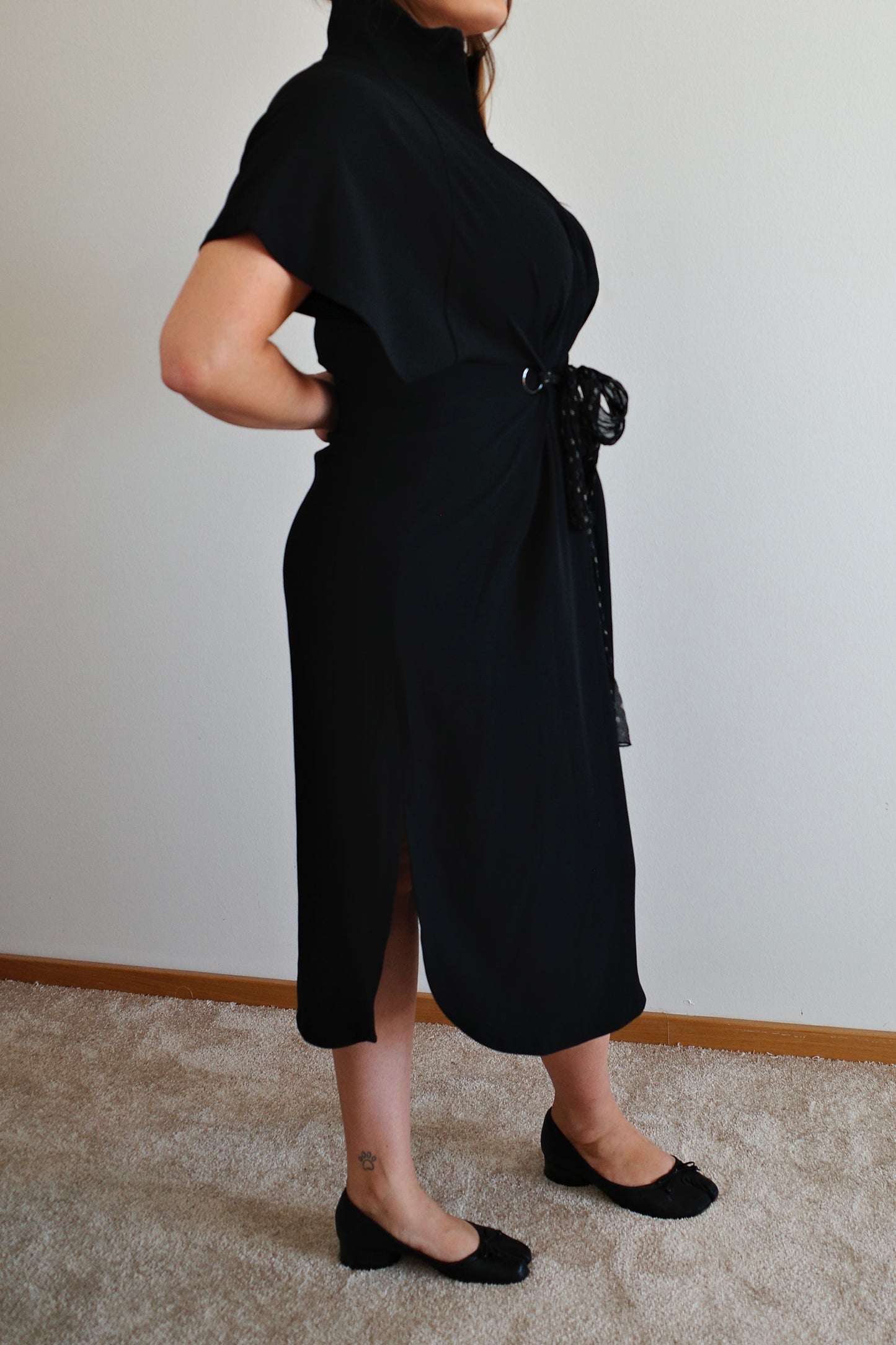 FILIPPA K SCULPTURED DRESS