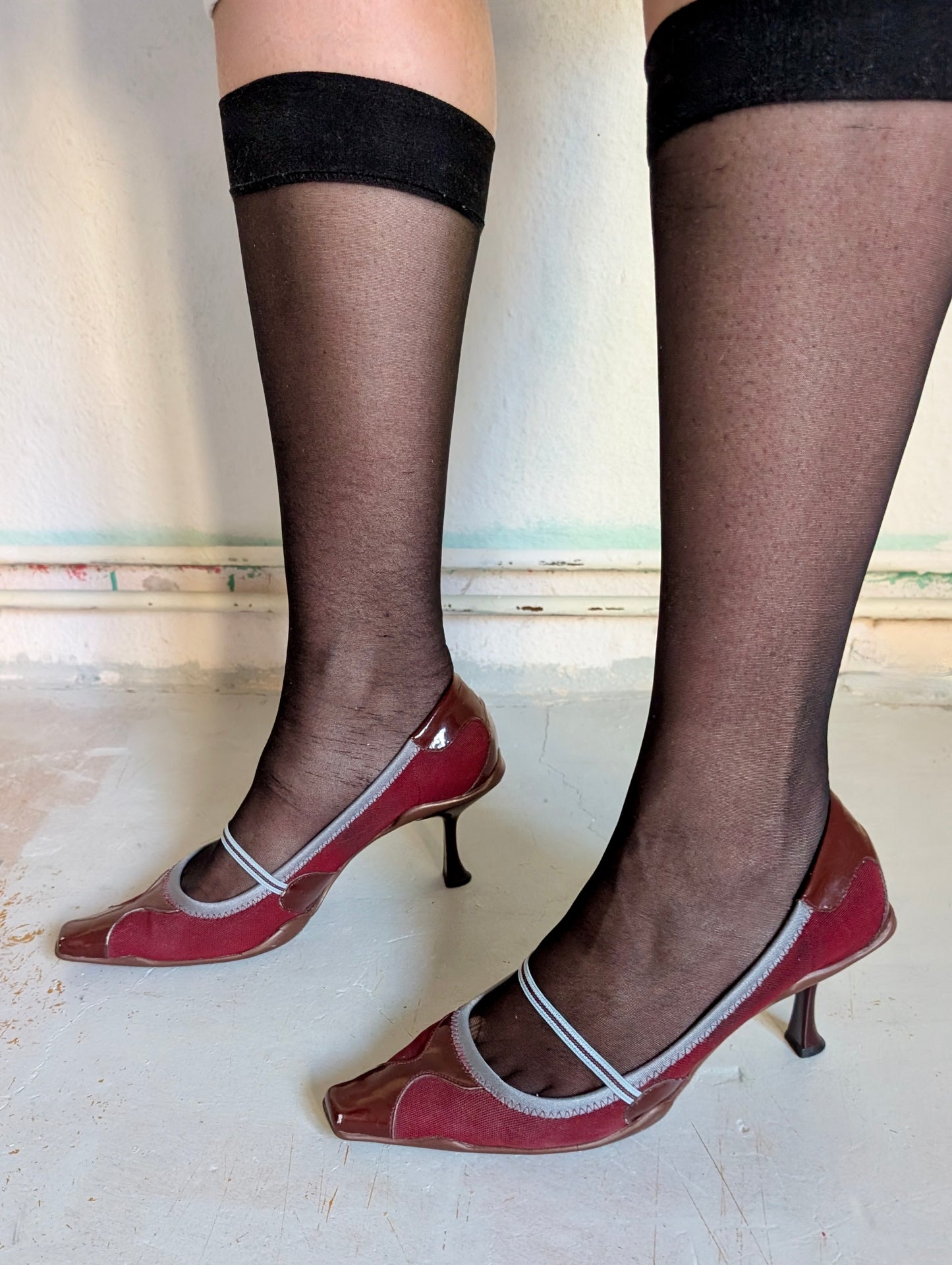 Prada SS2000 Kitten Heels