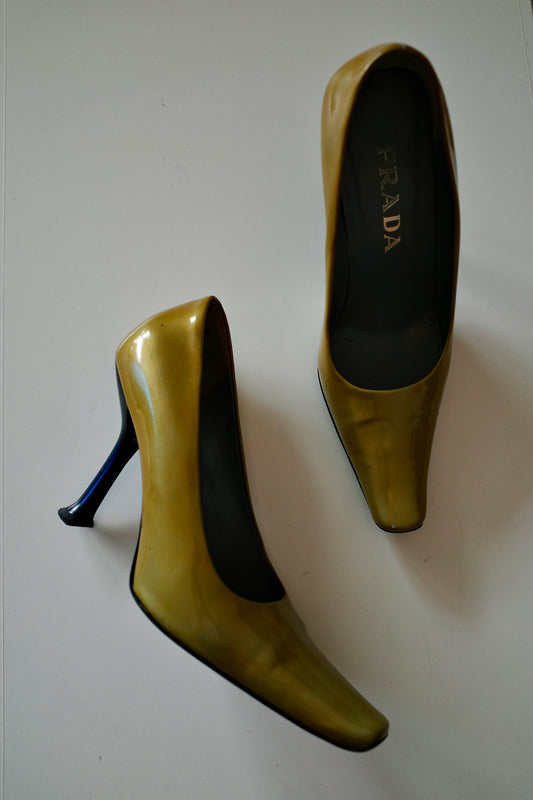 PRADA STILETTOS 90s