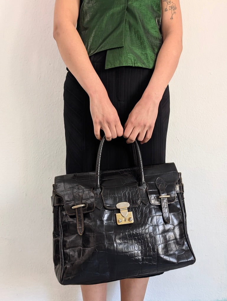 Vintage Supersize "Birkin"