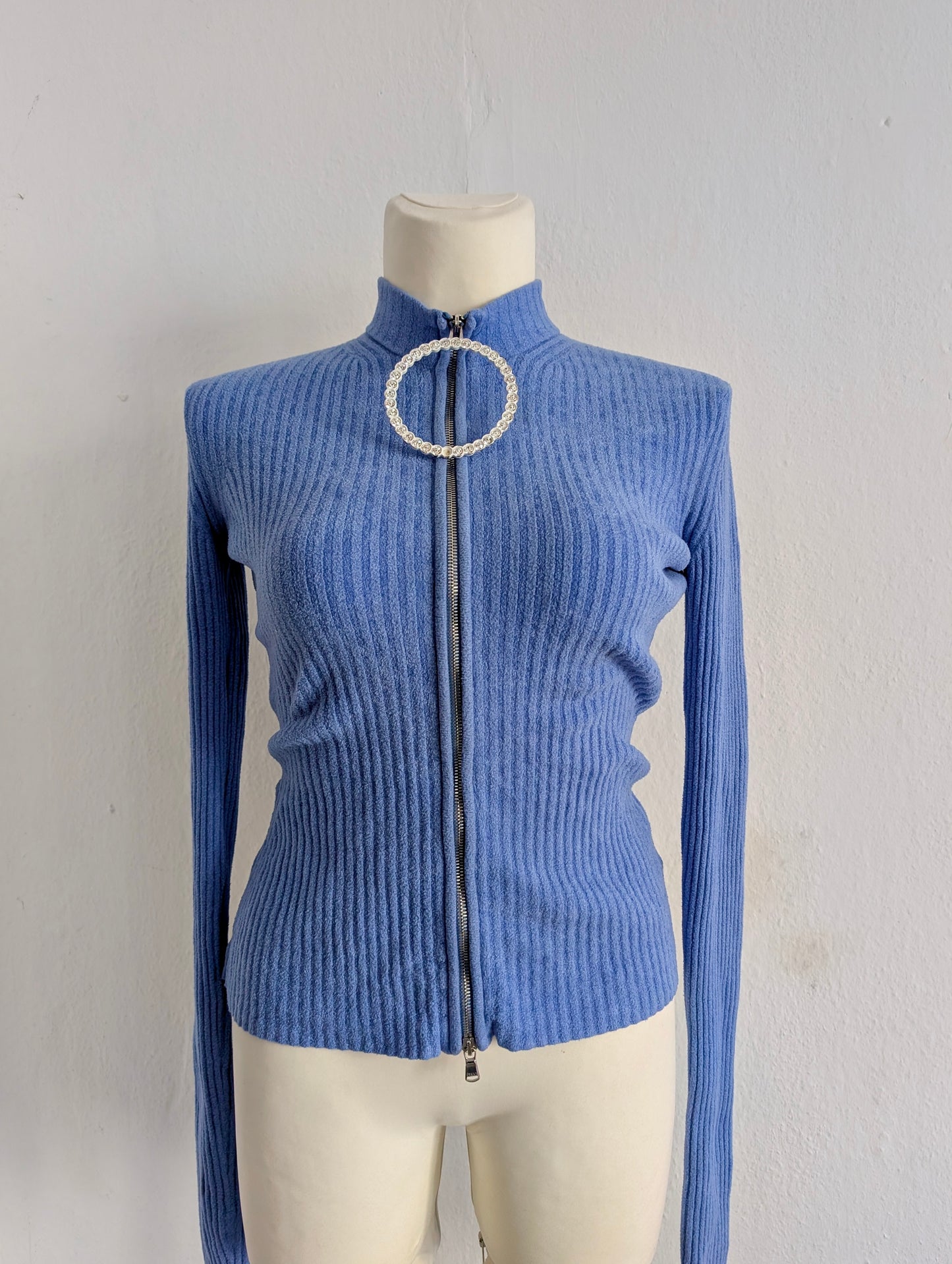 Emilio Pucci Rhinestone Longsleeve