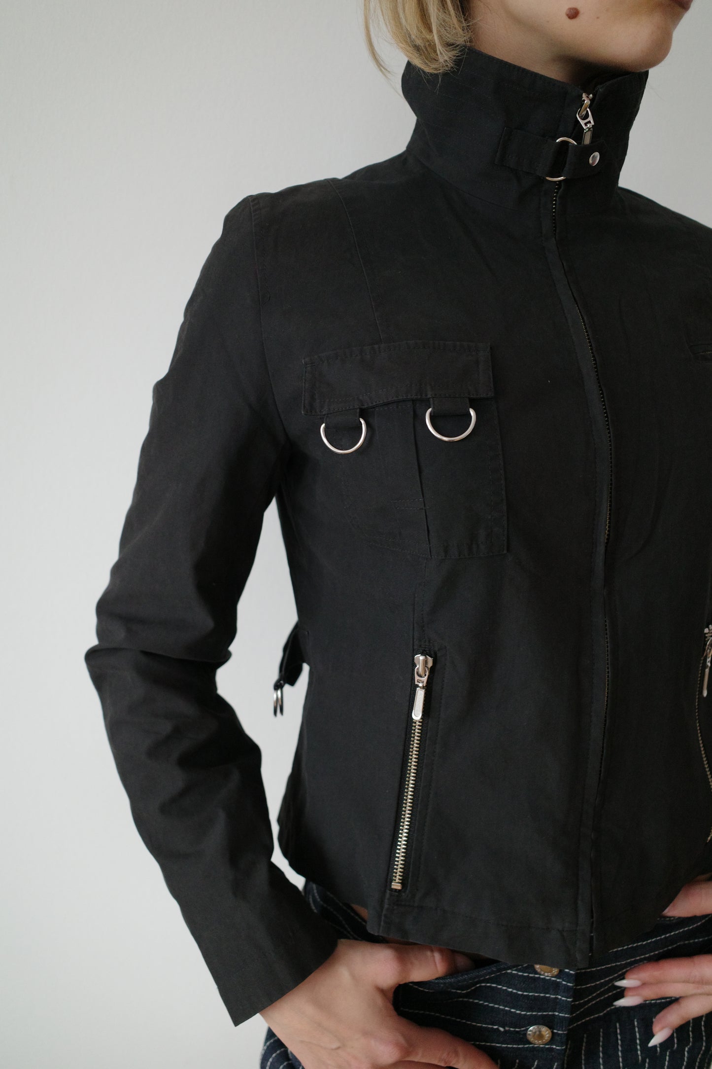 VINTAGE TRACK JACKET