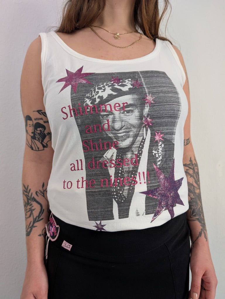 Galliano Print Tanktop