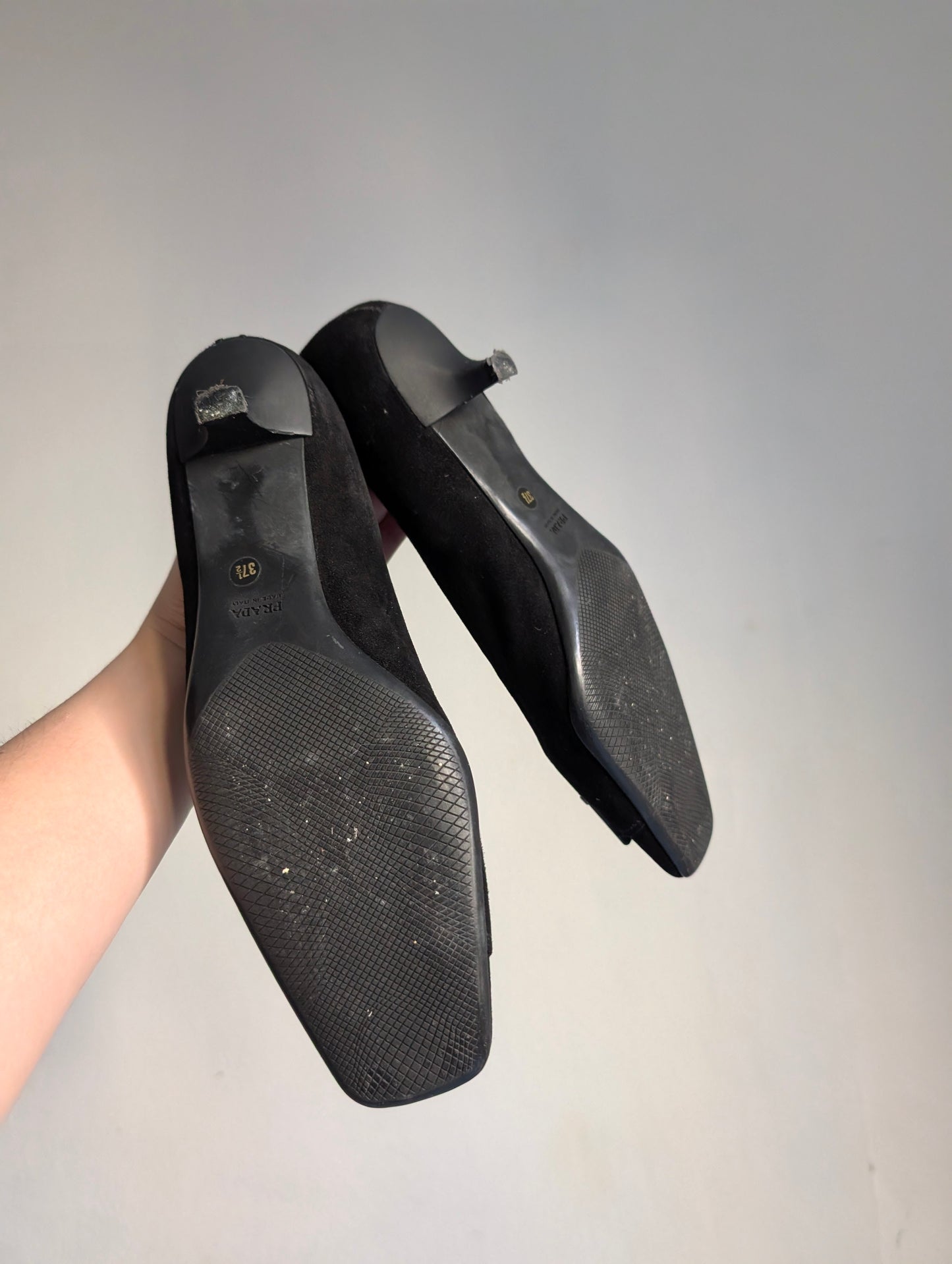 PRADA SPORT KITTENHEELS