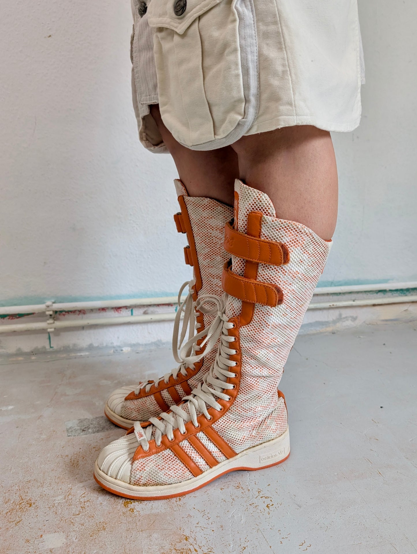 Adidas x Missy Eliott Boxing Boots