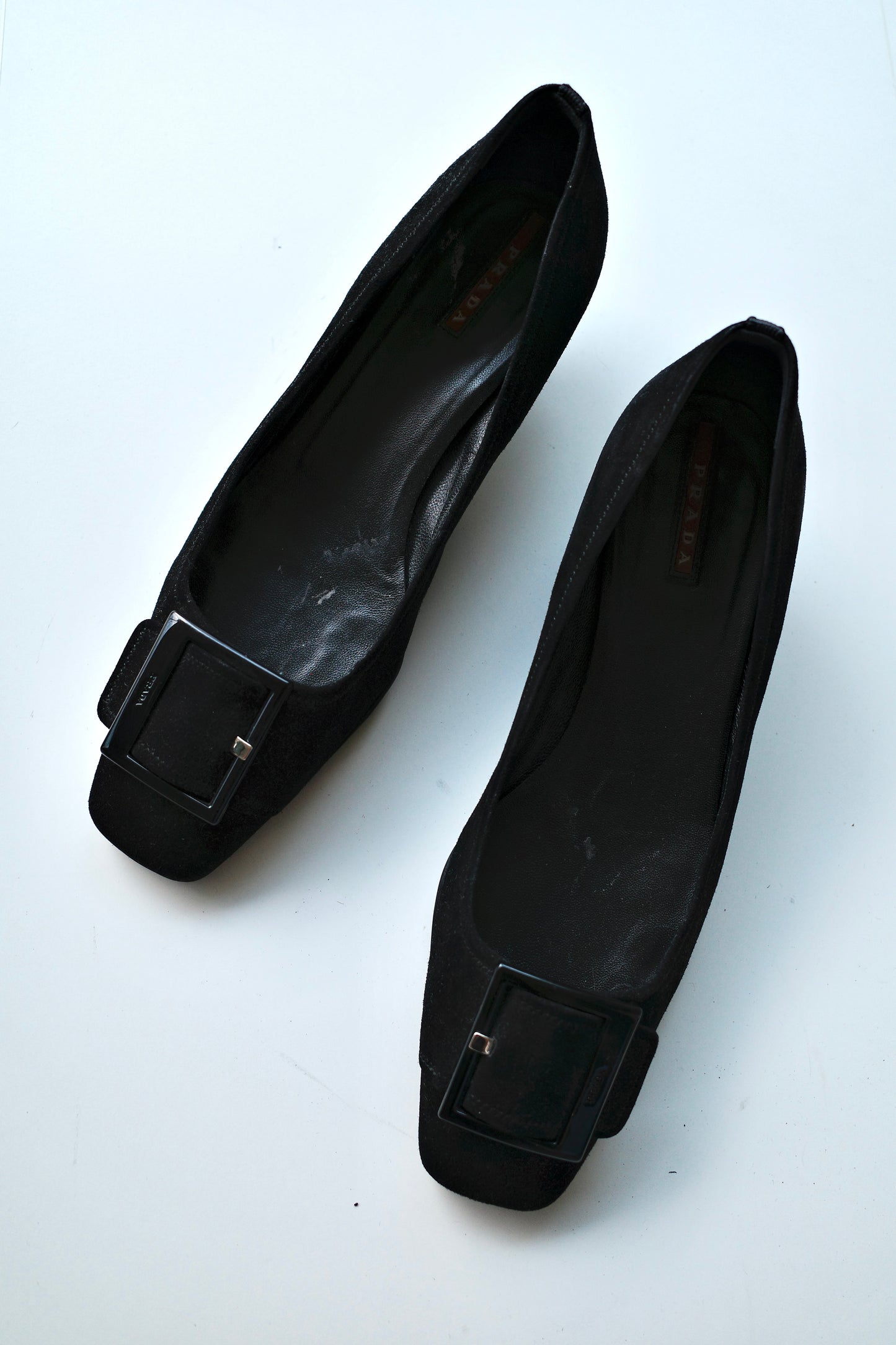 PRADA SPORT KITTENHEELS